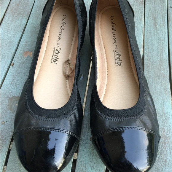 croft and barrow ortholite flats